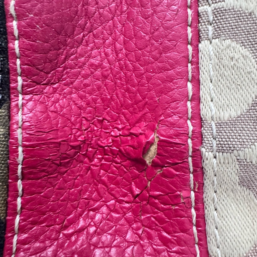 Coach Multicolor Patchwork Shoulder Bag - image 2